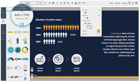 Free online presentation maker and editor .